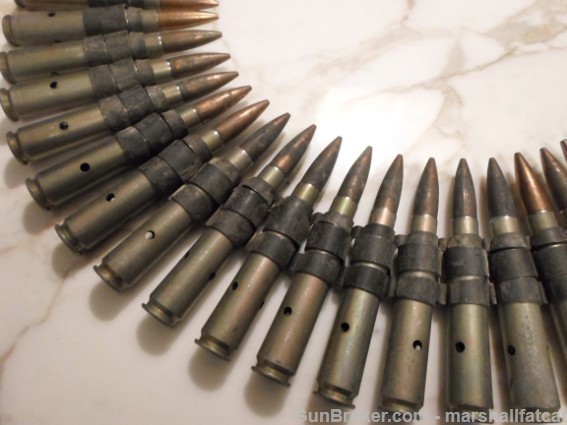 .50BMG Belted, Ball Inert Demilled (50) Rounds-img-4