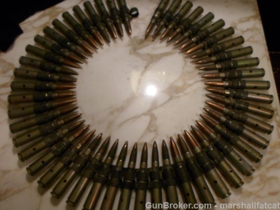 .50BMG Belted, Ball Inert Demilled (50) Rounds-img-0