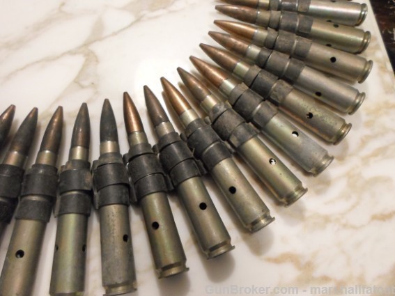 .50BMG Belted, Ball Inert Demilled (50) Rounds-img-3