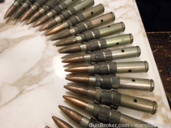 .50BMG Belted, Ball Inert Demilled (50) Rounds-img-1