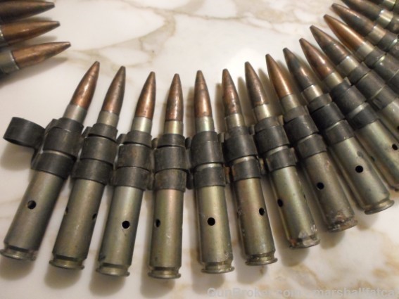 .50BMG Belted, Ball Inert Demilled (50) Rounds-img-1