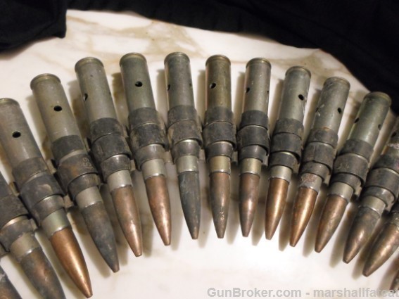 .50BMG Belted, Ball Inert Demilled (50) Rounds-img-4