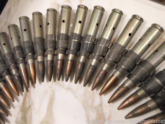 .50BMG Belted, Ball Inert Demilled (50) Rounds-img-2