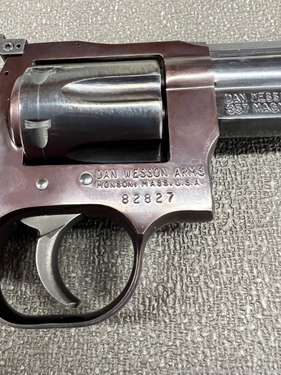 Dan Wesson Model 15 .357 Mag Revolver-img-6