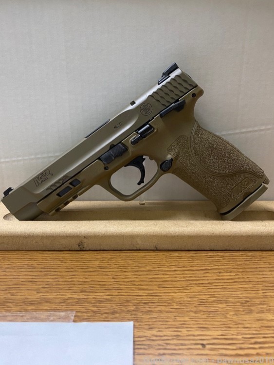 Preowned Smith & Wesson M&P 9 M2.0 With Two Magazines-img-0