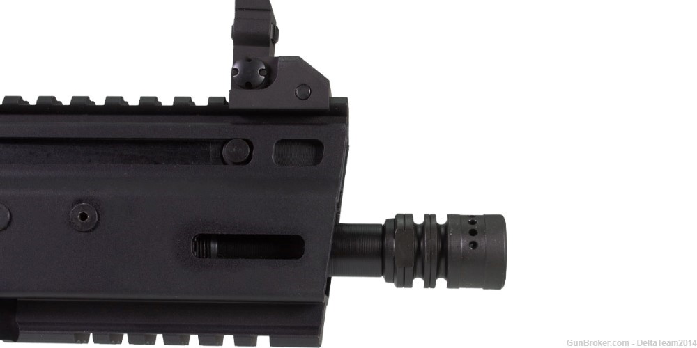 Matador Side Charging 9mm AR15 Pistol - Sig Sauer Romeo5 X Red Dot-img-4