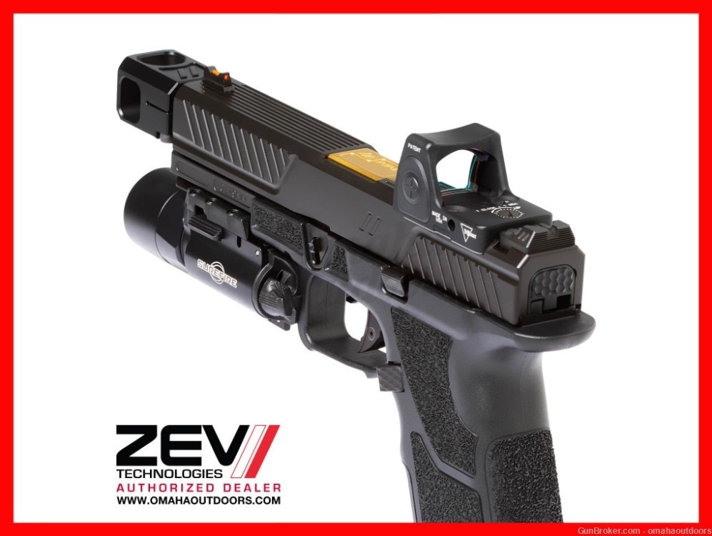 ZEV OZ9 Combat Roland Special Pistol 17RD RM06 X300U-A OZ9 ZEV-img-3