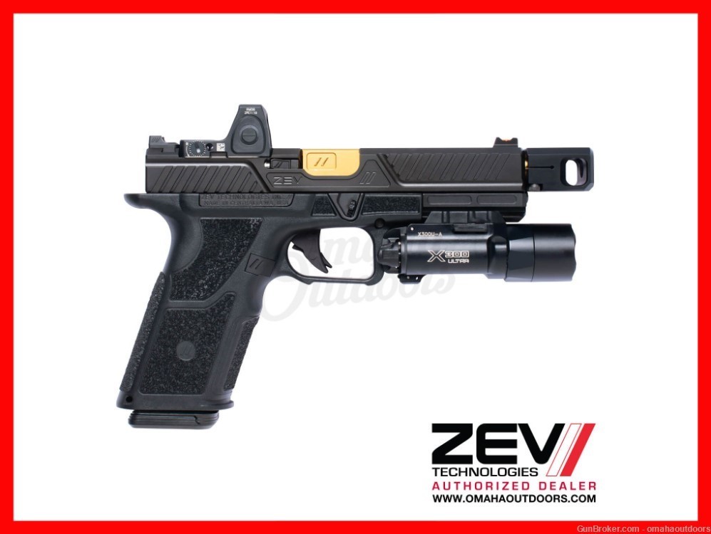ZEV OZ9 Combat Roland Special Pistol 17RD RM06 X300U-A OZ9 ZEV-img-1