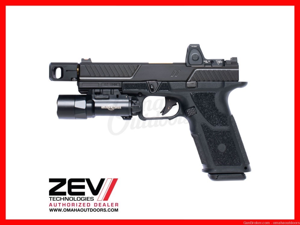 ZEV OZ9 Combat Roland Special Pistol 17RD RM06 X300U-A OZ9 ZEV-img-0