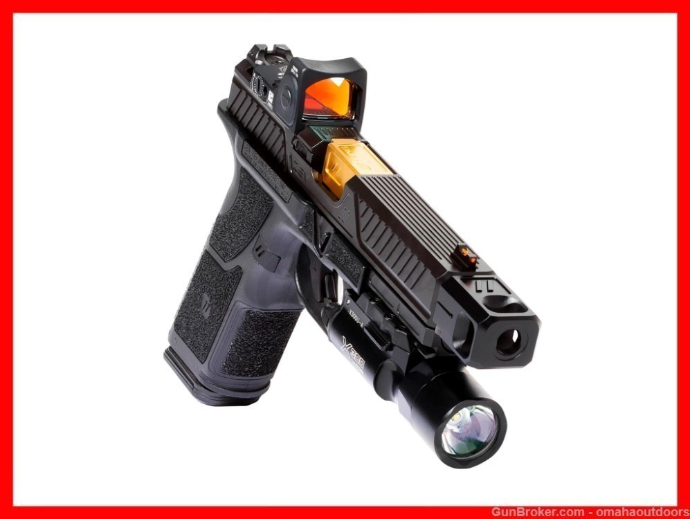 ZEV OZ9 Combat Roland Special Pistol 17RD RM06 X300U-A OZ9 ZEV-img-2