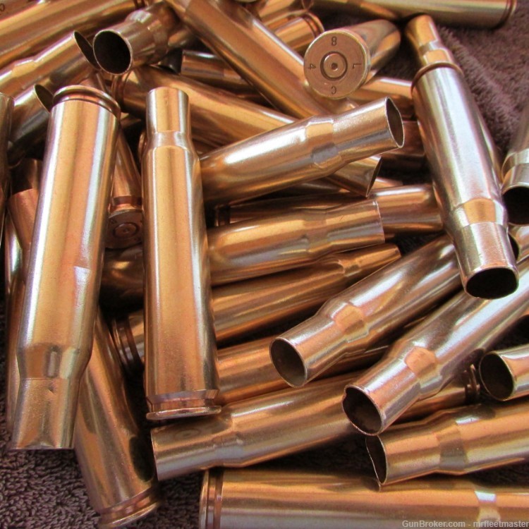 50 BMG BRASS 105 LAKE CITY ONCE FIRED BUY NOW FREE SHIPPING-img-1