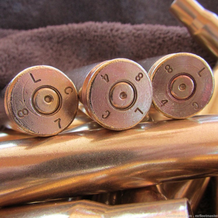 50 BMG BRASS 105 LAKE CITY ONCE FIRED BUY NOW FREE SHIPPING-img-0