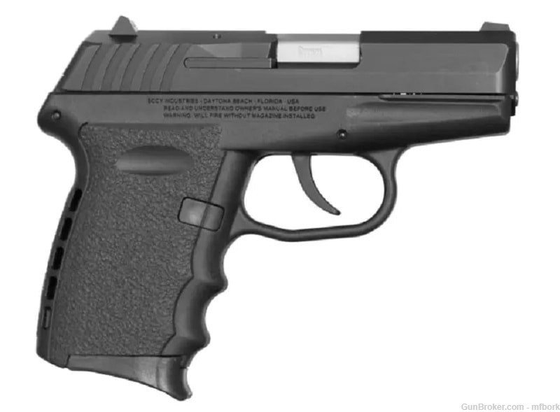 SCCY CPX-2-CB 9MM 3.1" 10-RD PISTOL #422-img-0