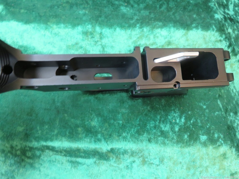 KE Arms 9MM Billet Lower Stripped, Glock Mag 1-50-01-062 - 11999/12000/01 -img-2