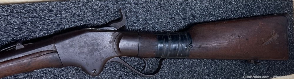 SPENCER REPEATING RIFLE MODEL 1860 "CIVIL WAR ANTIQUE" -img-3