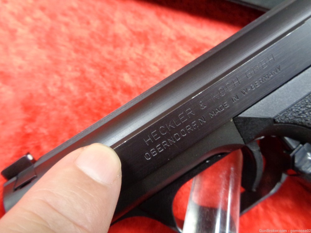 Collector Grade 1988 H&K P7 M13 9mm Pistol Heckler Koch HK 13rd Mag I TRADE-img-21
