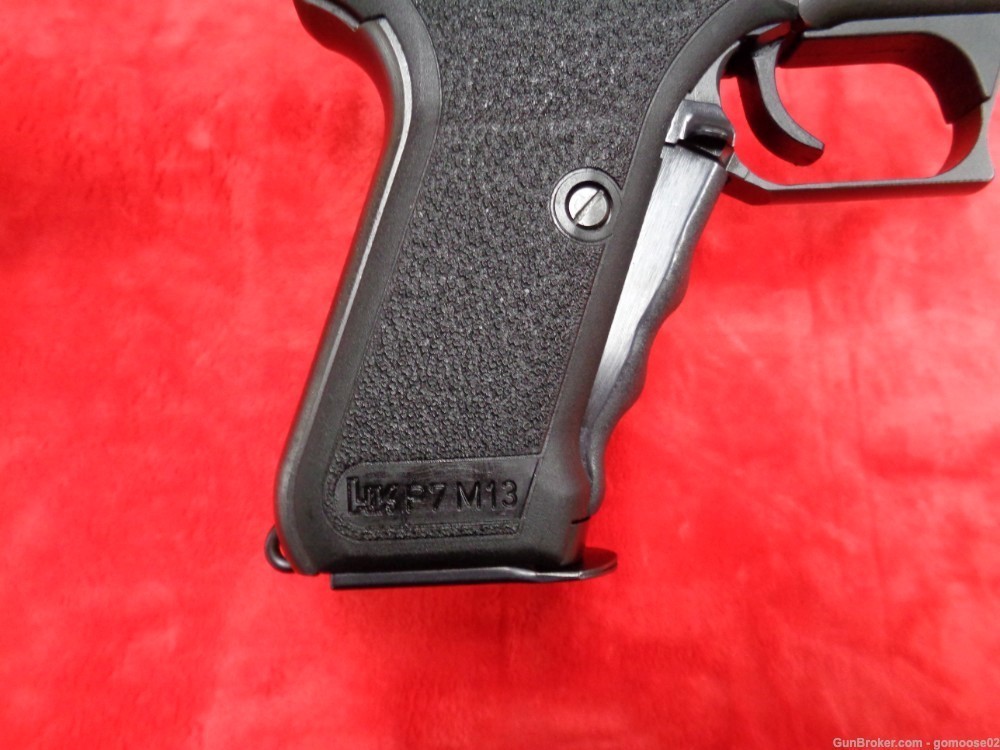 Collector Grade 1988 H&K P7 M13 9mm Pistol Heckler Koch HK 13rd Mag I TRADE-img-40