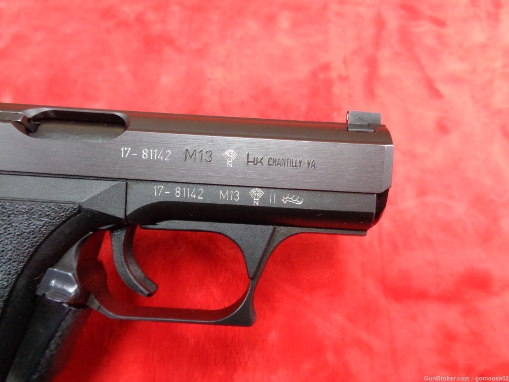 Collector Grade 1988 H&K P7 M13 9mm Pistol Heckler Koch HK 13rd Mag I TRADE-img-42