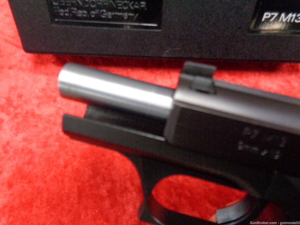 Collector Grade 1988 H&K P7 M13 9mm Pistol Heckler Koch HK 13rd Mag I TRADE-img-17