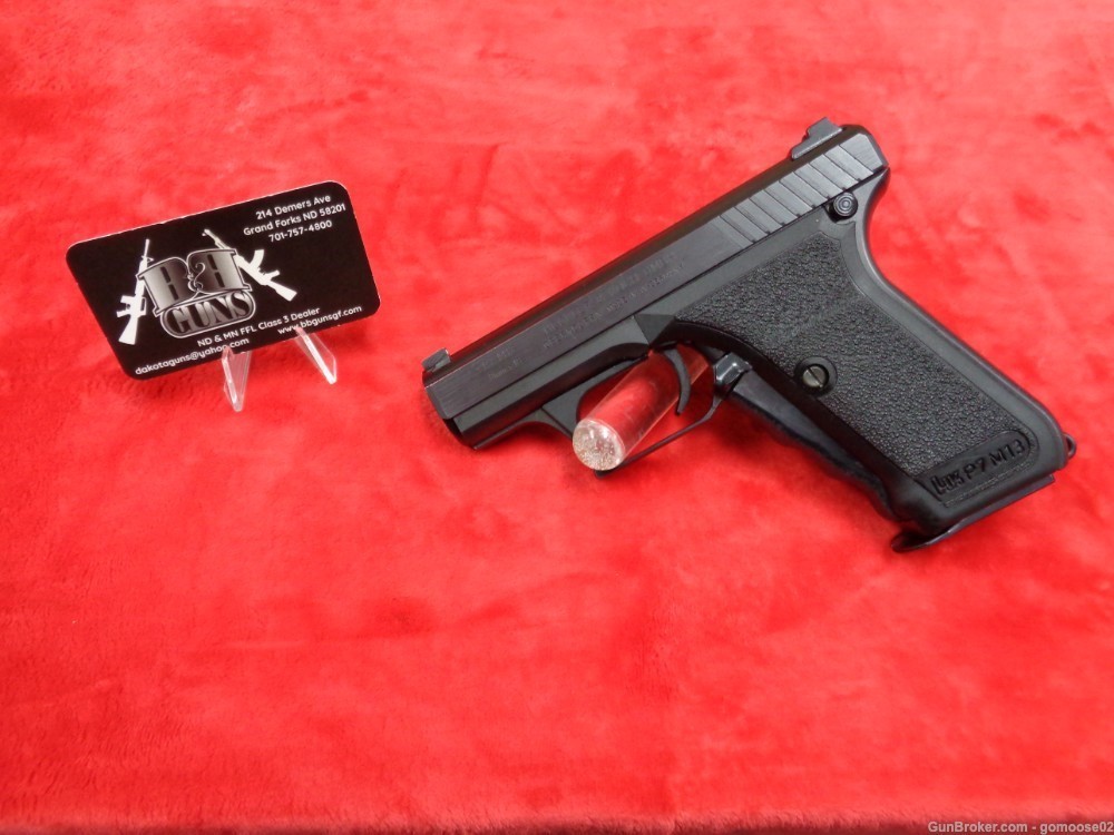 Collector Grade 1988 H&K P7 M13 9mm Pistol Heckler Koch HK 13rd Mag I TRADE-img-44