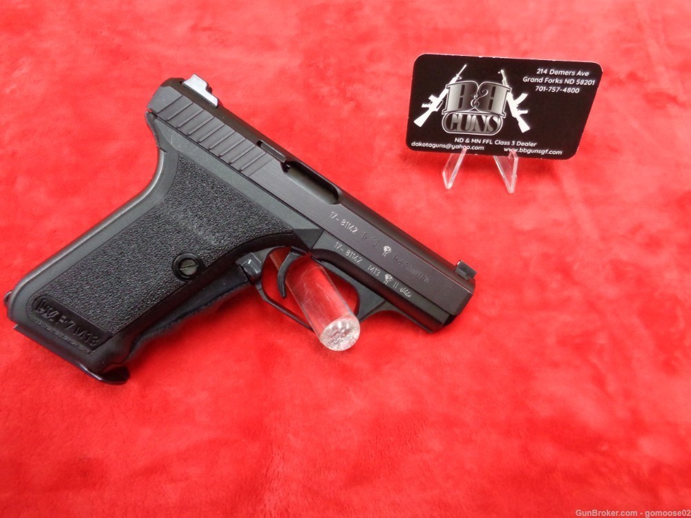 Collector Grade 1988 H&K P7 M13 9mm Pistol Heckler Koch HK 13rd Mag I TRADE-img-45