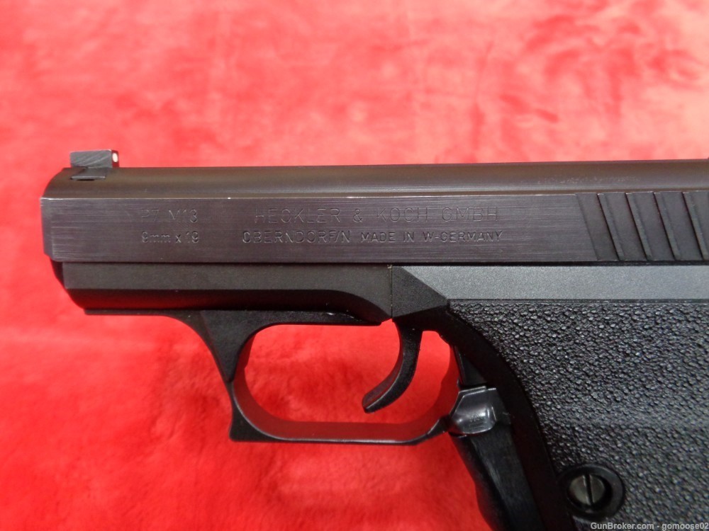 Collector Grade 1988 H&K P7 M13 9mm Pistol Heckler Koch HK 13rd Mag I TRADE-img-35