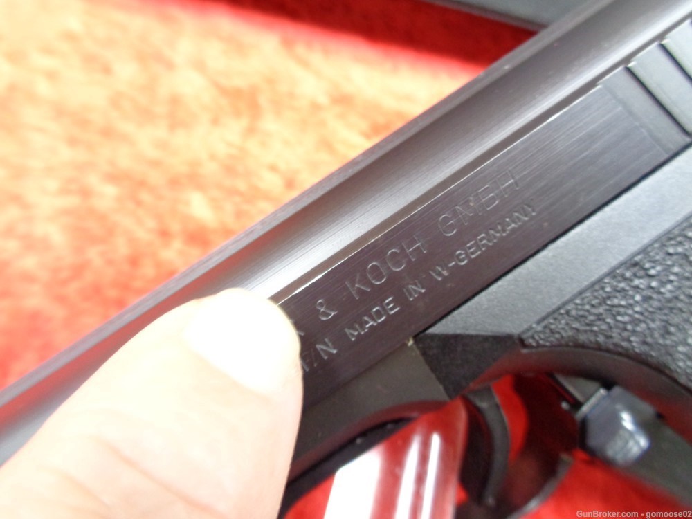 Collector Grade 1988 H&K P7 M13 9mm Pistol Heckler Koch HK 13rd Mag I TRADE-img-22