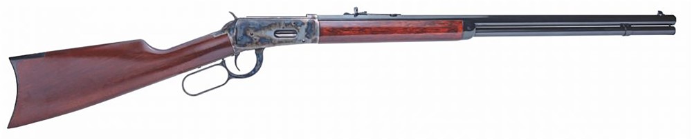 Cimarron 1894 Rifle 38-55 Win Caliber 7+1 Rd 26 Blued Barrel Full Size Rifl-img-0