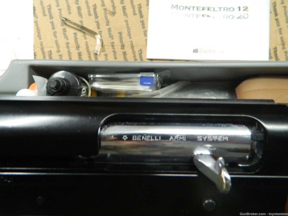 Benelli SUPER 90 Montefeltro 12 gauge with 26" barrel USED-img-18