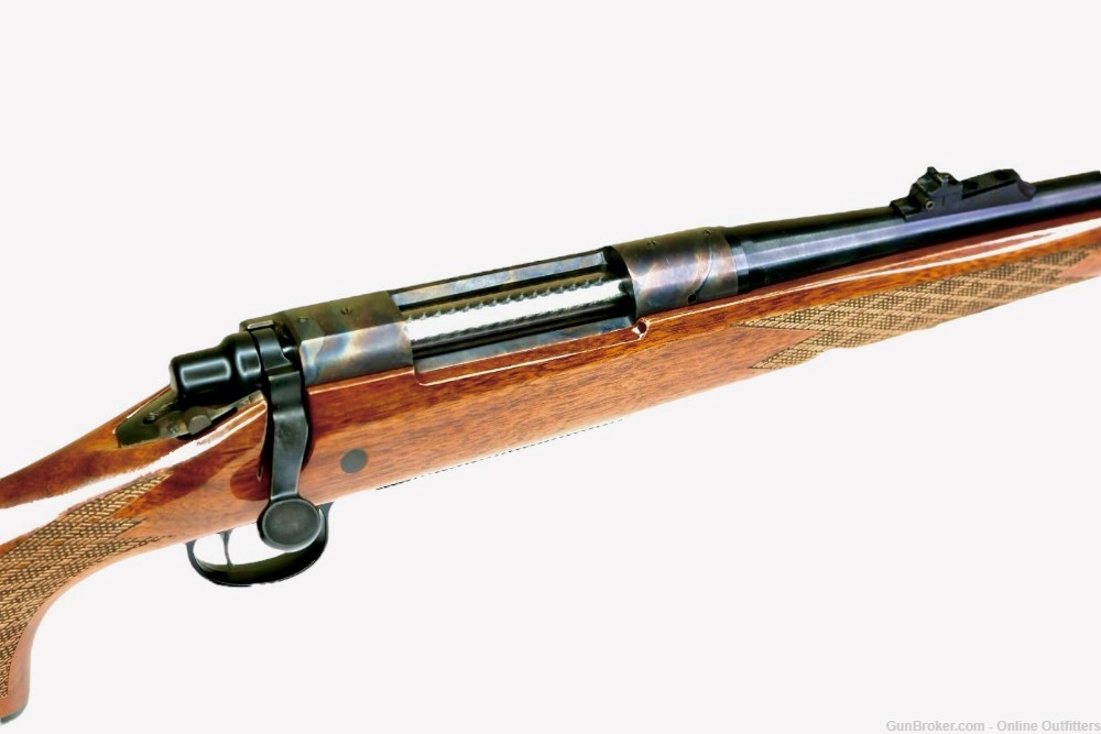 Custom Remington 700 BDL 30-06 Bolt Action 22" 4+1 Case Hardened Walnut STK-img-2