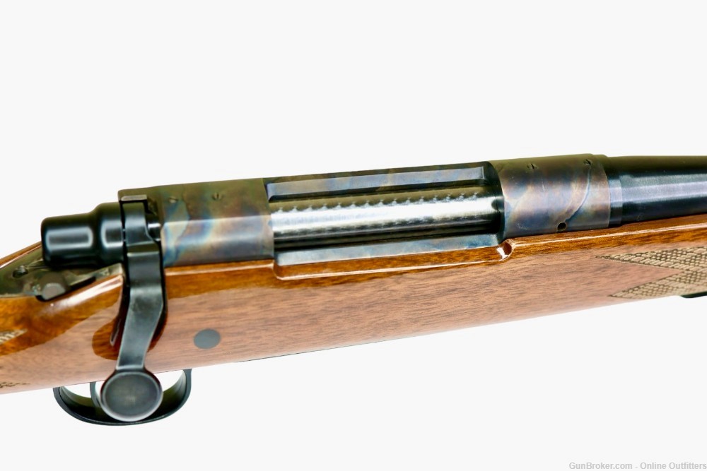 Custom Remington 700 BDL 30-06 Bolt Action 22" 4+1 Case Hardened Walnut STK-img-3