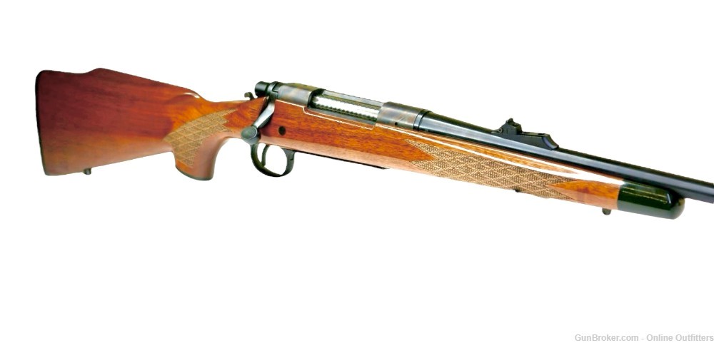 Custom Remington 700 BDL 30-06 Bolt Action 22" 4+1 Case Hardened Walnut STK-img-4