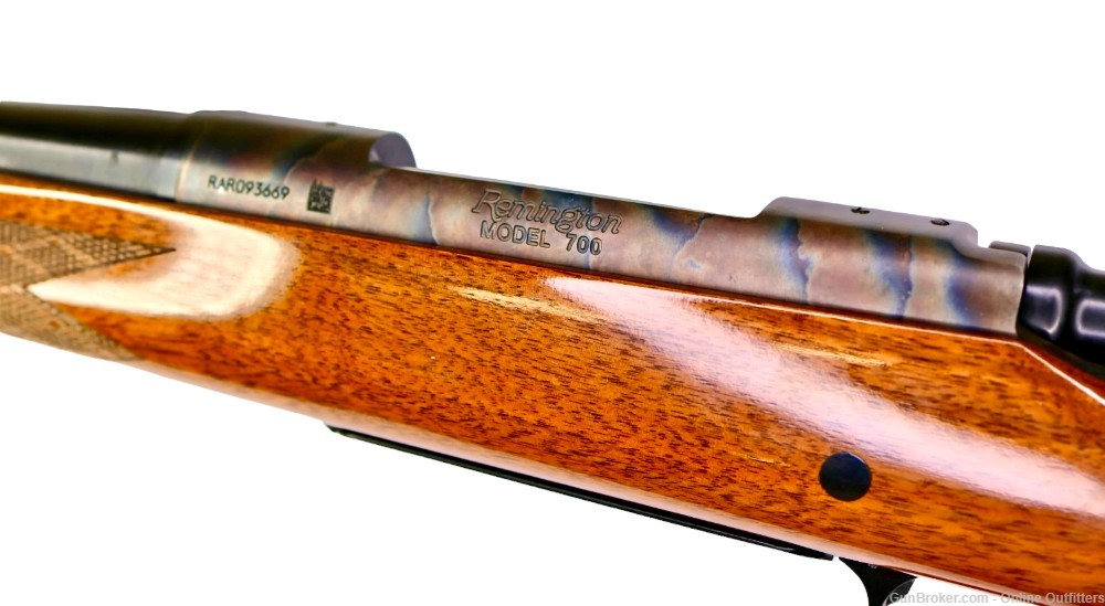 Custom Remington 700 BDL 30-06 Bolt Action 22" 4+1 Case Hardened Walnut STK-img-8