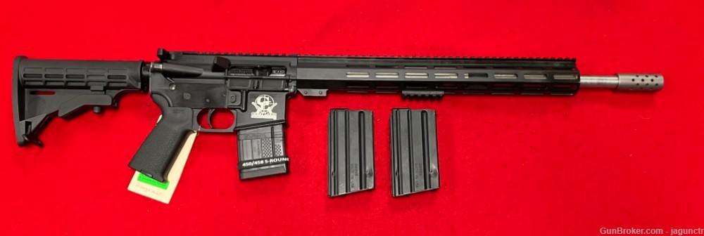 GREAT LAKES FIREARMS GL-15 450 BUSHMASTER 18" 5 RD 2402NT48037C-img-0