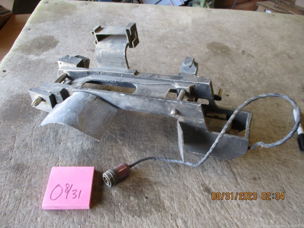 Used M240 Coax Mount for Armored Vehicles, w/Solenoid-img-0