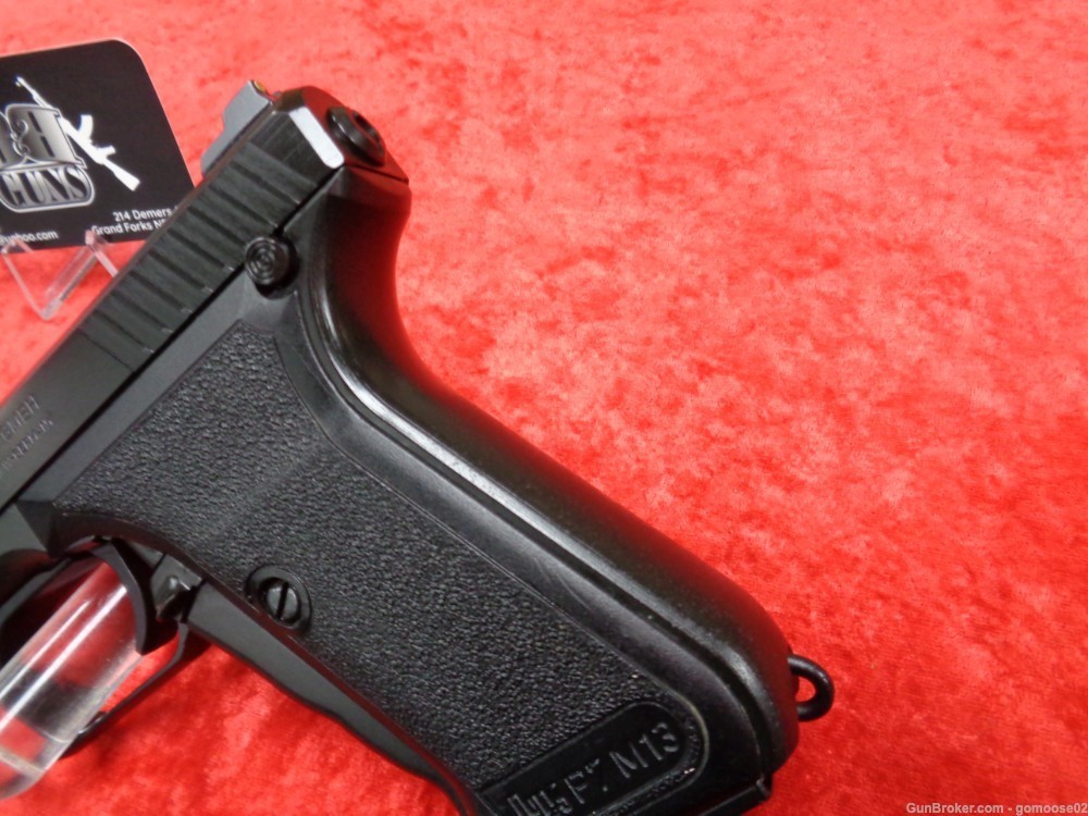 1986 H&K P7 M13 9mm Heckler Koch HK 13rd Magazine German Pistol WE TRADE-img-23