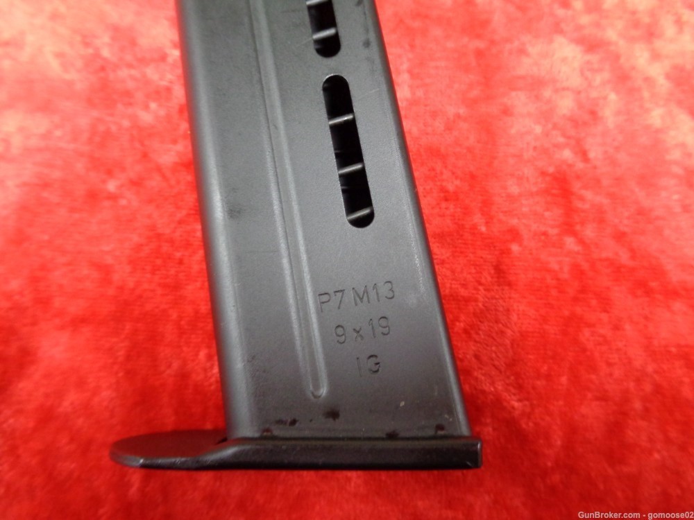 1986 H&K P7 M13 9mm Heckler Koch HK 13rd Magazine German Pistol WE TRADE-img-19