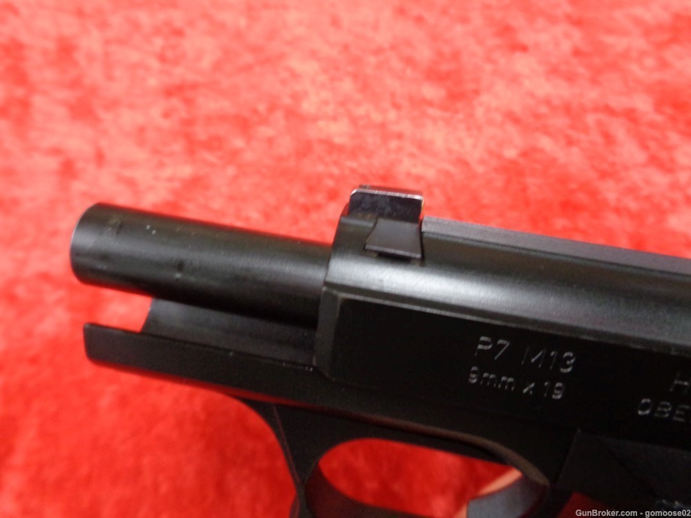 1986 H&K P7 M13 9mm Heckler Koch HK 13rd Magazine German Pistol WE TRADE-img-10