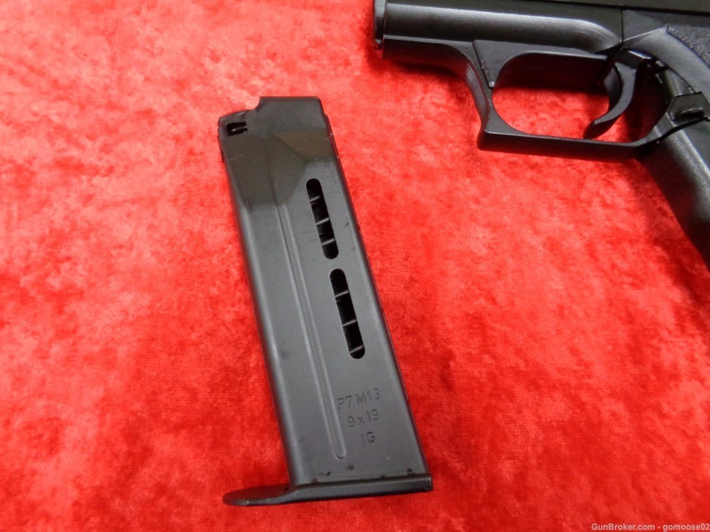 1986 H&K P7 M13 9mm Heckler Koch HK 13rd Magazine German Pistol WE TRADE-img-18