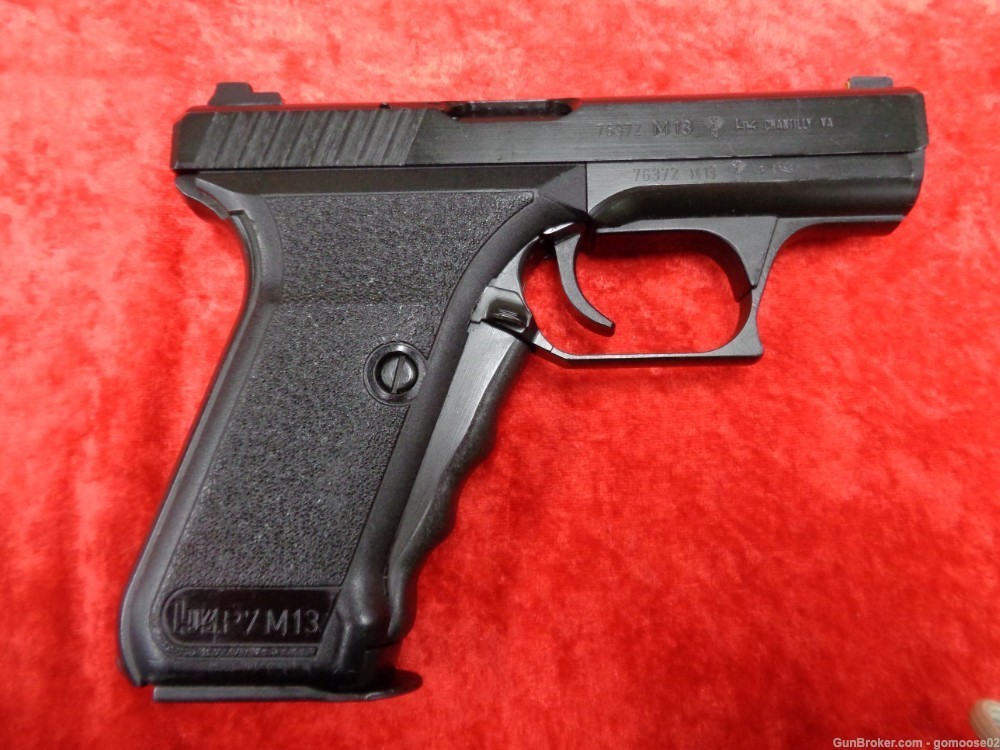 1986 H&K P7 M13 9mm Heckler Koch HK 13rd Magazine German Pistol WE TRADE-img-7