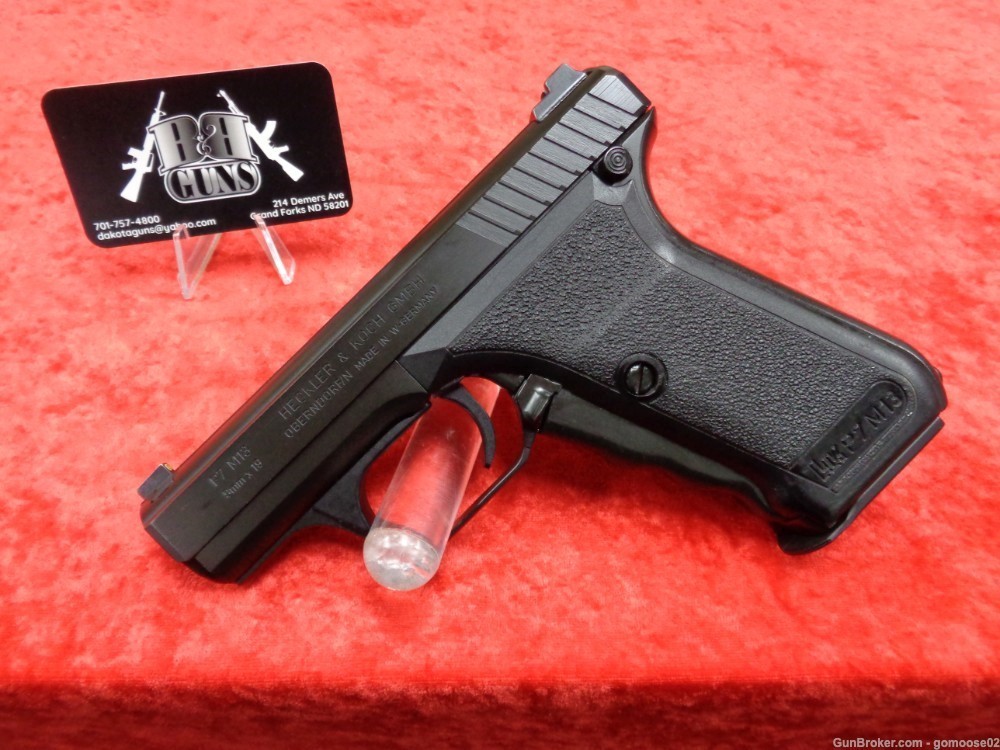 1986 H&K P7 M13 9mm Heckler Koch HK 13rd Magazine German Pistol WE TRADE-img-26