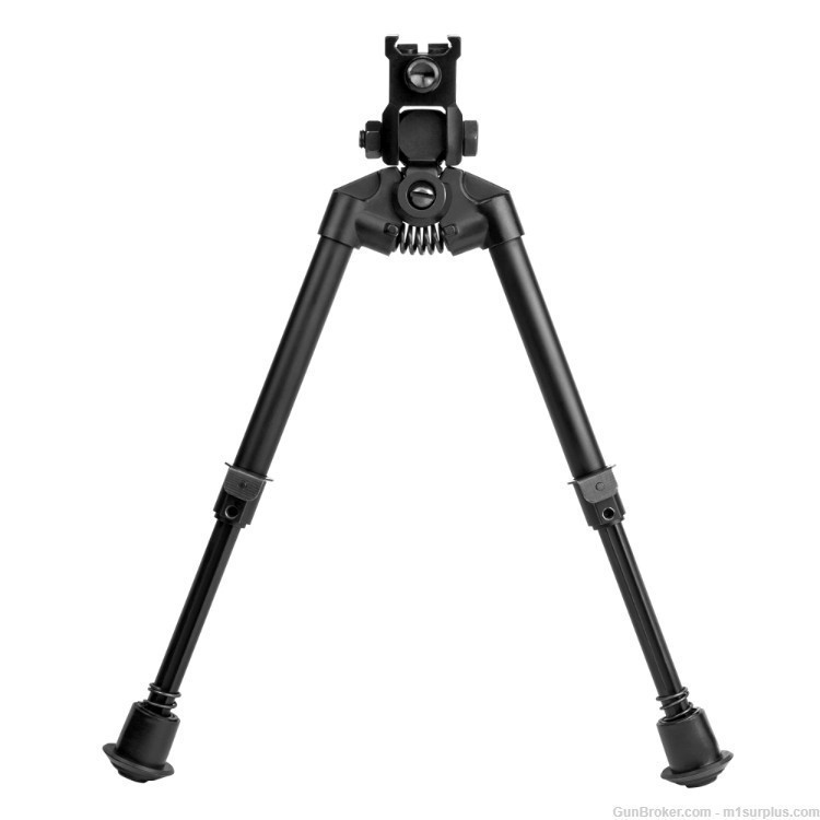 NcSTAR Adjustable Height Leg Notch Rifle Bipod fits Ruger 10/22 77/22 Rifle-img-0