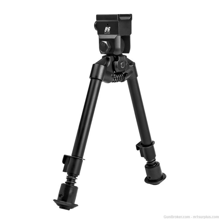 NcSTAR Adjustable Height Leg Notch Rifle Bipod fits Ruger 10/22 77/22 Rifle-img-2