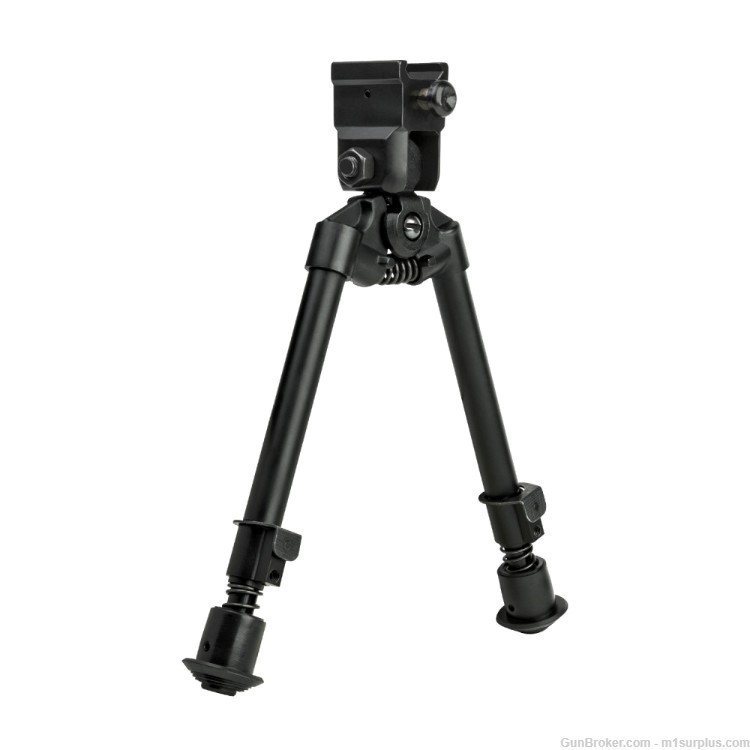 NcSTAR Adjustable Height Leg Notch Rifle Bipod fits Ruger 10/22 77/22 Rifle-img-1