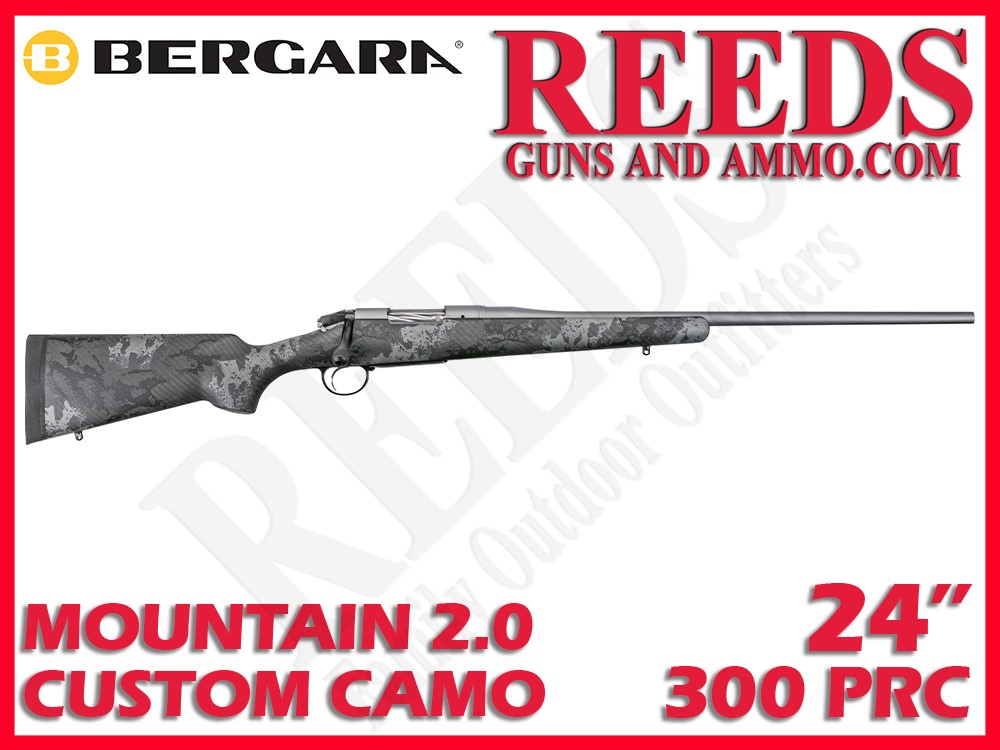 Bergara Premier Mountain 2.0 Rifle 300 PRC 24in BPR28-300PRC-img-0