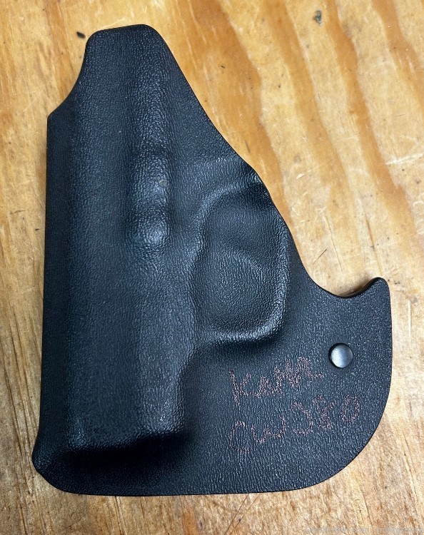 Vedder Pocket Tuck Kydex holster for Kahr CW380-img-0