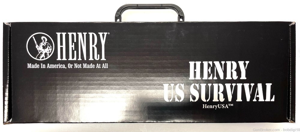 HENRY US Survival AR-7 22LR 16.1in 16rd Rifle Pack 8rd H002BSGB NO CC FEES-img-5