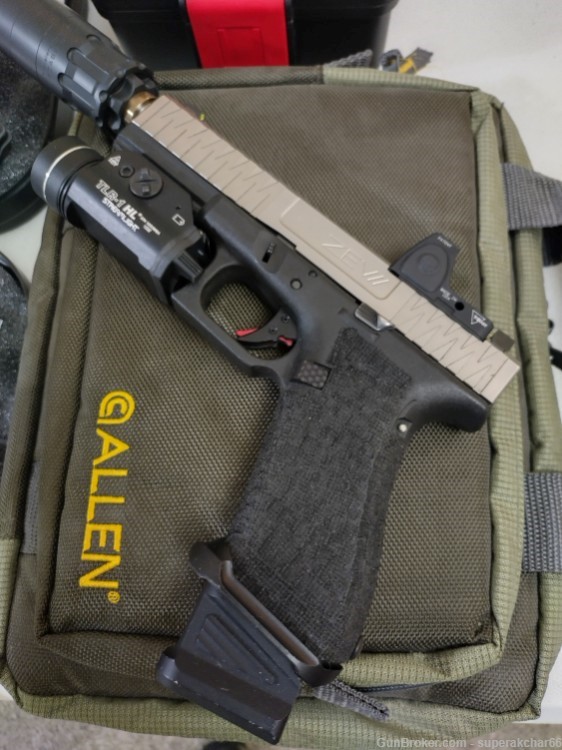 Glock 17 ZEV Threaded barrel package-img-1