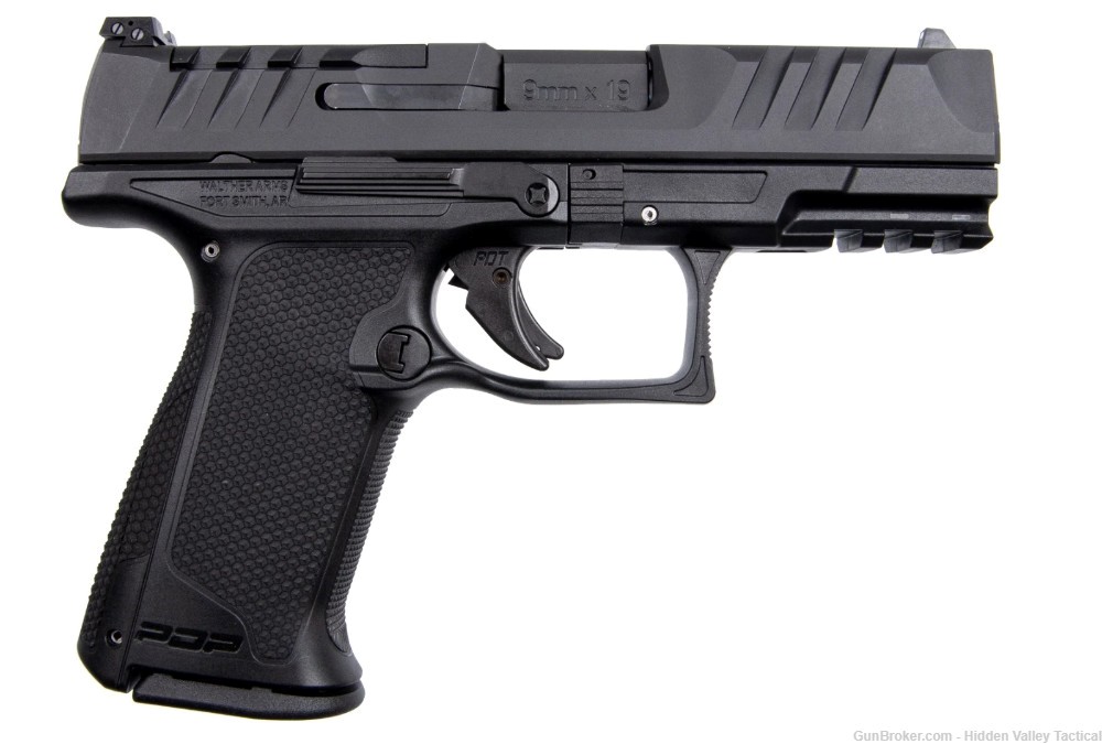 WALTHER PDP F-SERIES OPTIC READY 9MM 4'' 15-RD SEMI-AUTO PISTOL 2842734-img-0