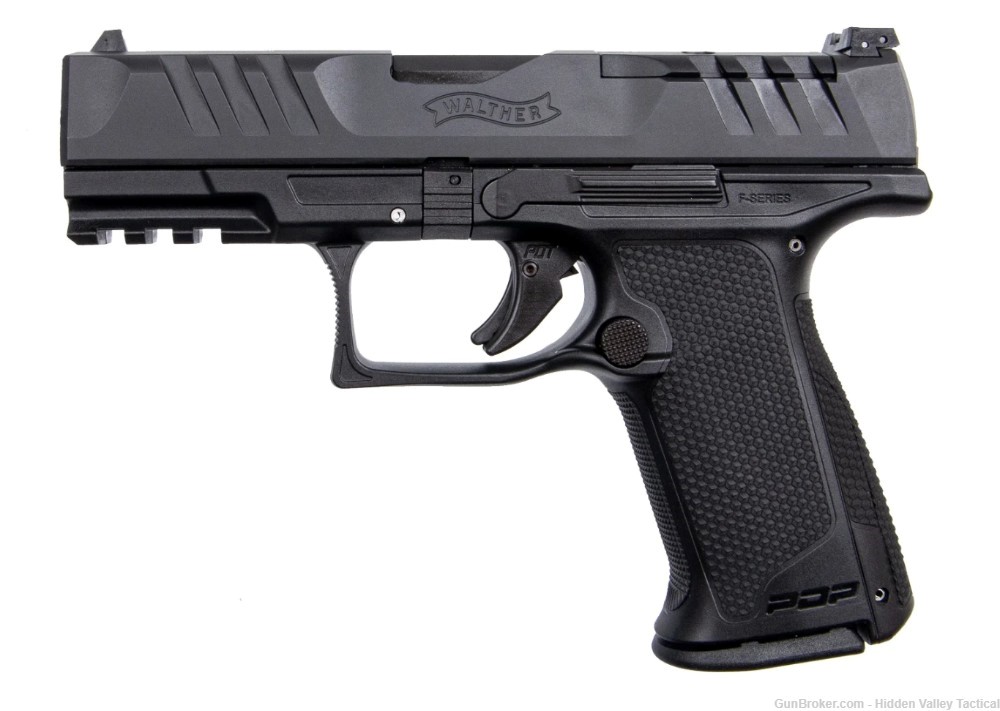WALTHER PDP F-SERIES OPTIC READY 9MM 4'' 15-RD SEMI-AUTO PISTOL 2842734-img-1